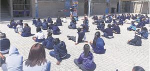 Leerders ‘waterwys’ gemaak
