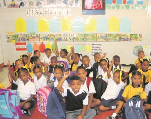 Meer blydskap as trane op eerste skooldag