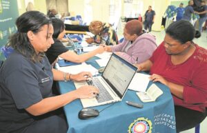 City brings its Basket of Services to Mamre