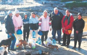 Rotariërs help in R’lands