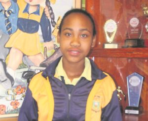Quaanitah wenner vir Julie