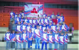 Ringbalspelers slaag in hul doel