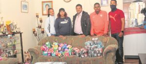‘Girls miss school because they have no sanitary pads’