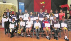 Topleerders by Atlantis-skole vereer