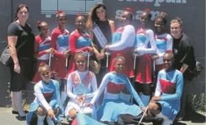 Mej. SA-finalis ondersteun drummies