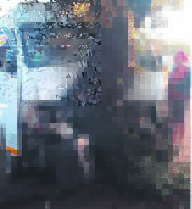 Passasiers beseer