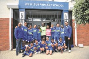 Wesfleur Primêr se o.14’s ‘jam’ in nuwe uitrustings