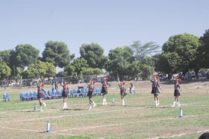 Majorettes shine at regionals