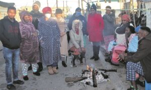 Five members of family succumbs in fire, another 10 families destitute