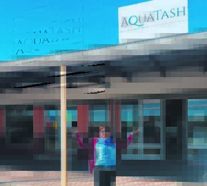 Natasha se water