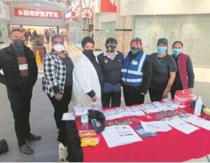 Police, stakeholders raise awareness and exhibit on gender violence