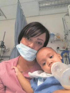 Donor marrow for toddler