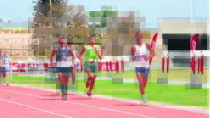 WP-atlete skitter in Parow
