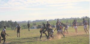 Rugby begin op hoë noot