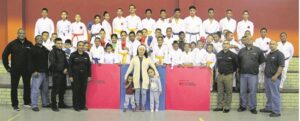 Foundries’ gift to local dojo