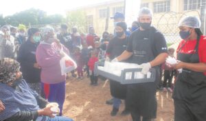 Warm meals for 500 on World Hunger Day
