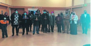 Groups, people are honoured