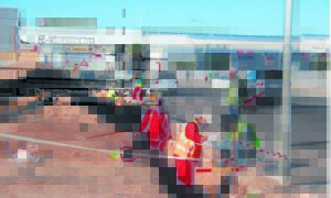 Werk tot stilstand gebring