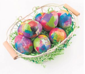 Themed eggs this Easter
