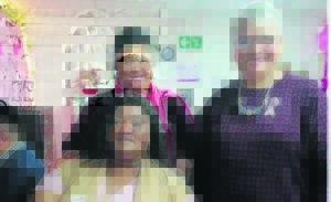 Sr Pharo’s clinic event raises awareness of breast cancer