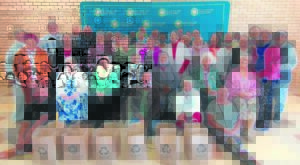 Seniors onthaal