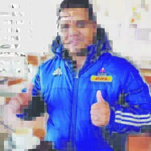 Mamre-boorling se dood skok