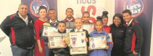 Prestasies maak van Kyle ’n wenner