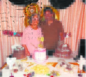 Tannie Vivian vier 80ste
