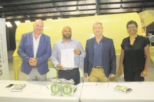 Eco-food manufacturer at ASEZ