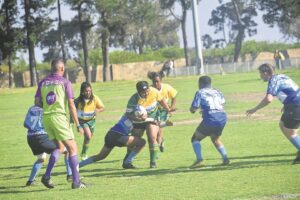 Vrouerugbyspan van Mamre kry groot knou