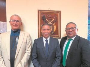 Solomons-Johannes as MM is official