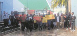 Inwoners moeg vir swak dienslewering