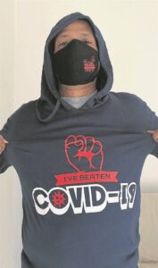 Covid-19 survivor recalls hurdles