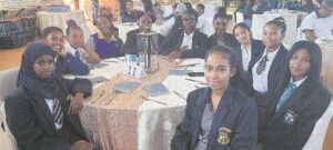 Learners from five schools at the Steam graduation