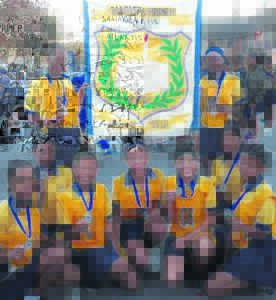 Puik prestasie vir netbalspan
