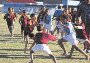 Kerria Primêr wys rugby en netbal is gereed vir Pella