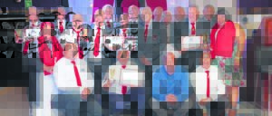 Legends honoured at awards evening