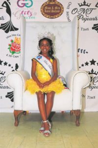 Mini Miss off to Miss Petite SA