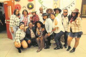Grosvenor cowboys and girls strut their stuff