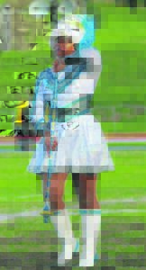 Passionate young majorette achieves senior WP colours