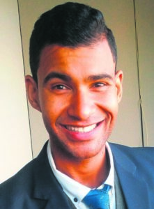 Mr SA contestant’s mission