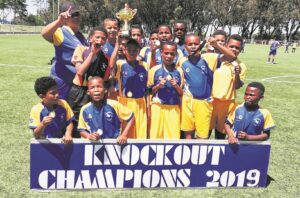 Span nou volwaardige kampioen