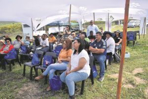 Driftshoogte vier plaaslike landbou