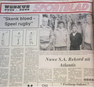 Weskus Nuus 28 jaar gelede