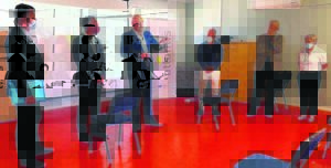 E-zone leaders outline vision to French envoy