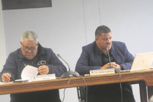 Subcouncil chair means business