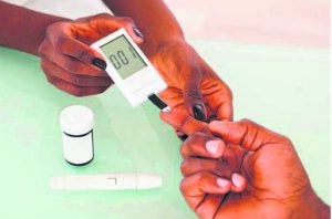 Moegheid, honger dui op diabetes