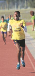 Atlete skop seisoen met ’n knal af