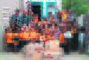 Motorgroep reik uit na kinders