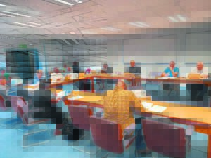 Subcouncil 1 key players meet to discuss matters arising